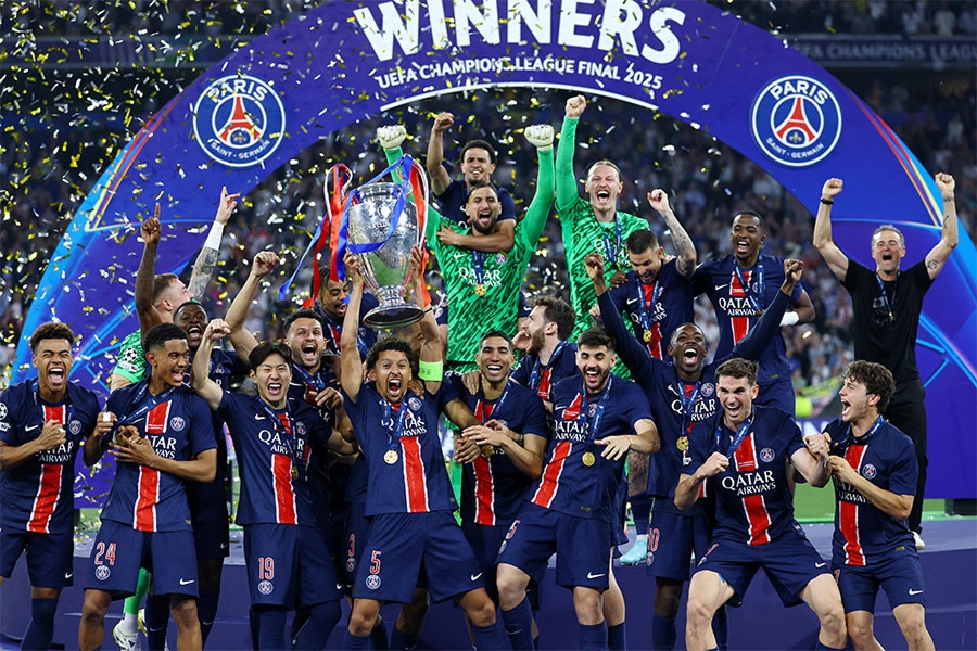 パリ・サンジェルマン × Suilive