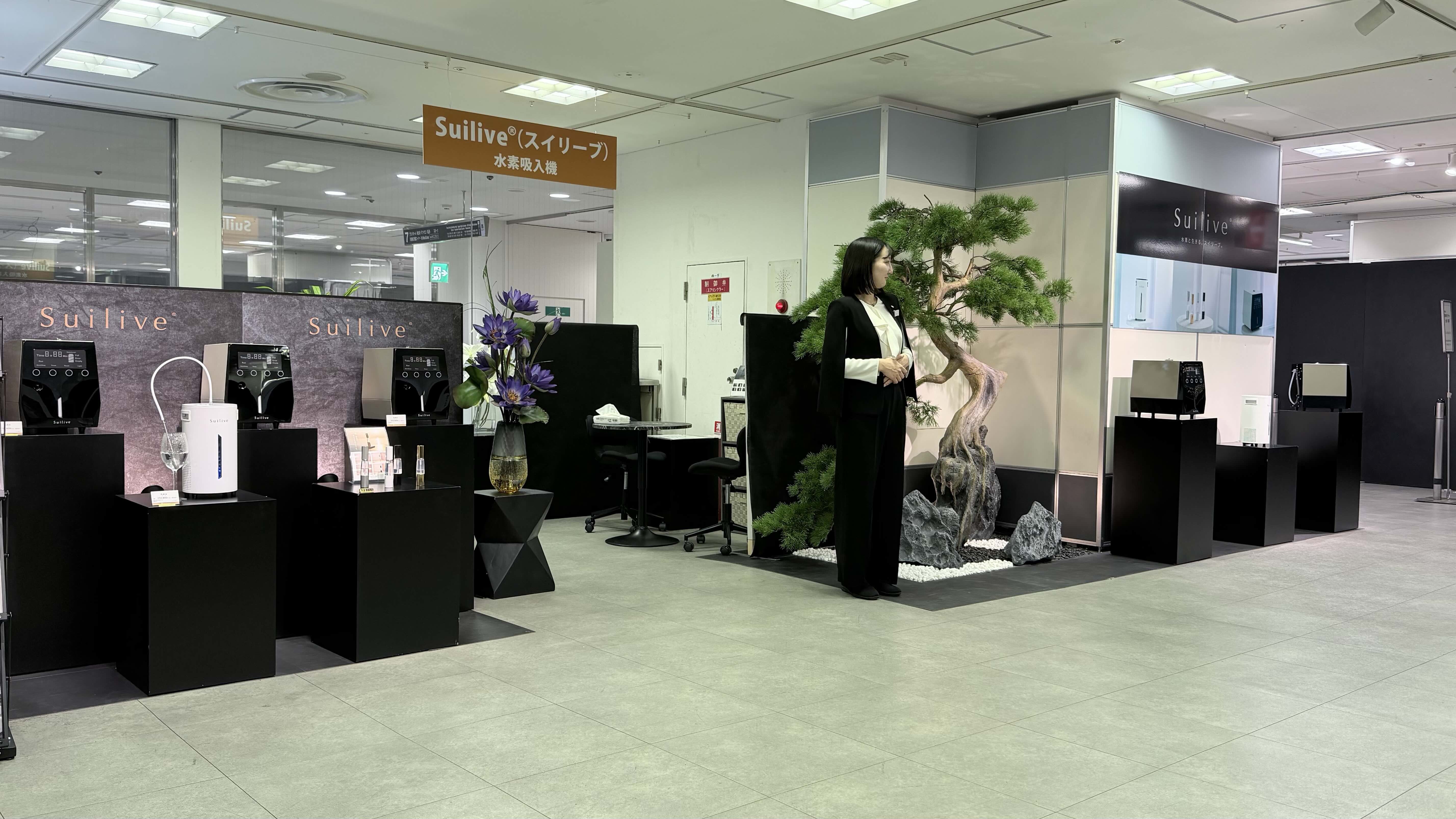 Suilive 大阪髙島屋POPUP開催